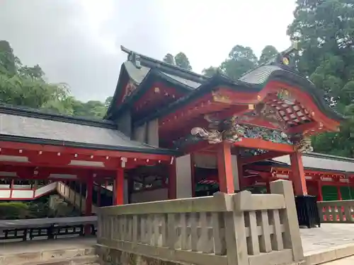 霧島神宮の本殿