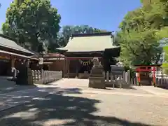 星川杉山神社(神奈川県)