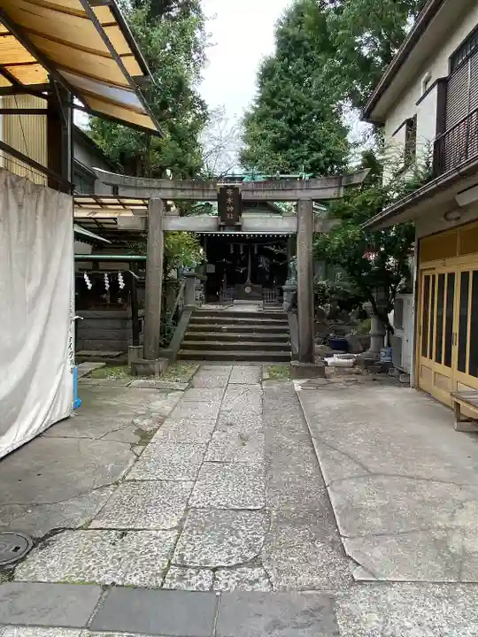 寄木神社(東京都)