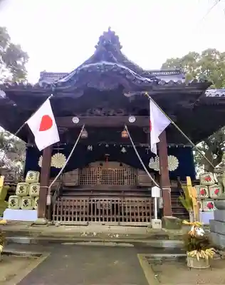 福島八幡宮の本殿・本堂