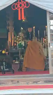 照明寺　(反町薬師尊)(群馬県)