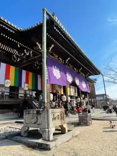 本山専修寺の本殿・本堂