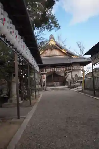 鎭國守國神社の本殿・本堂