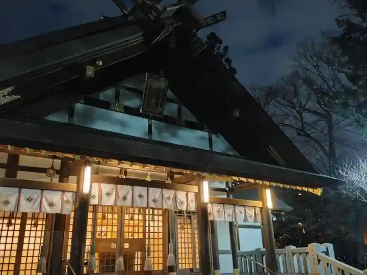 新琴似神社の本殿・本堂
