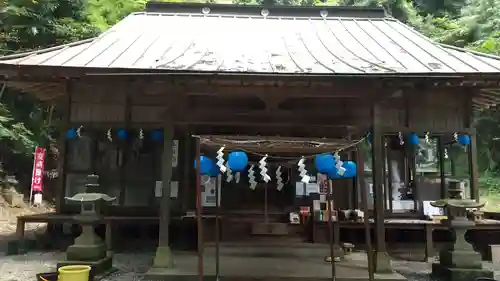 愛宕神社の本殿・本堂