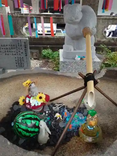 三輪神社の手水舎