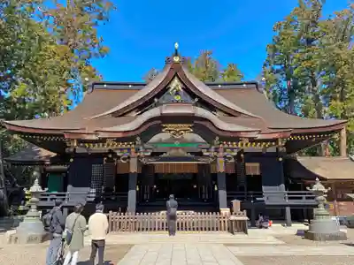 香取神宮の本殿・本堂