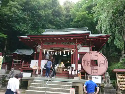 聖神社の本殿