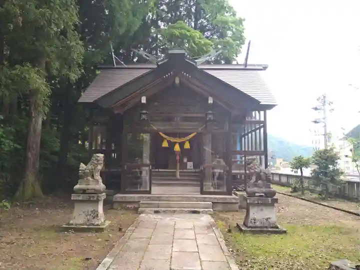 宇奈月神社(富山県)