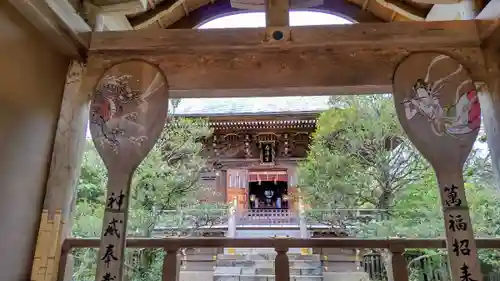 江島神社のその他建物