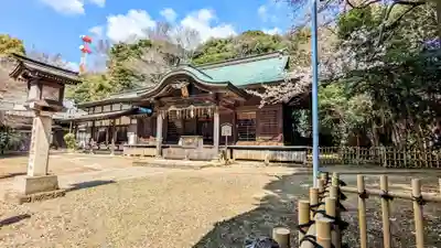 畑子安神社の本殿・本堂