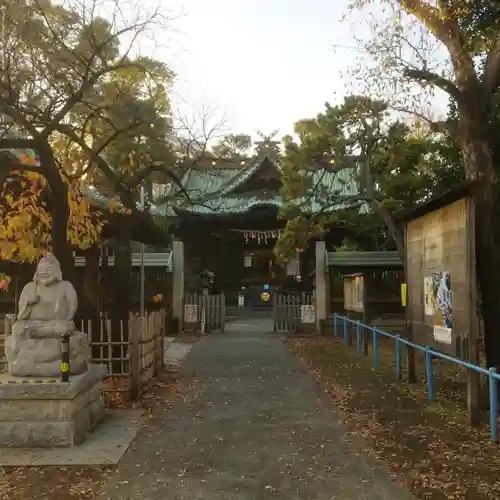 荏原神社のその他建物