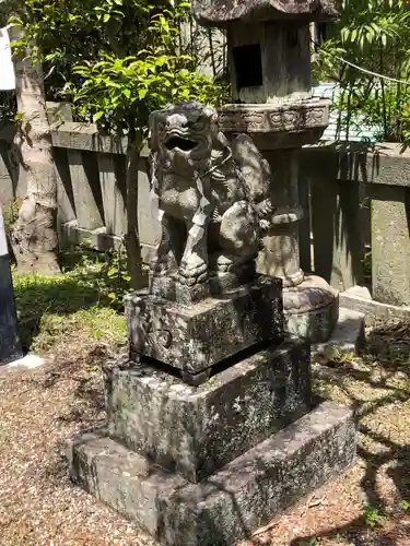 春日神社の狛犬