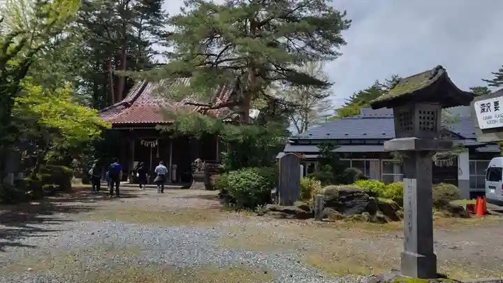 温泉神社のその他建物