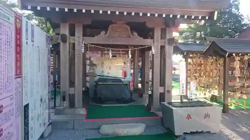 安住神社の手水舎