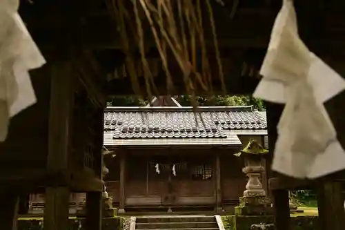 志多備神社(島根県)