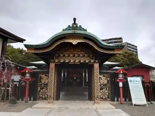 水戸東照宮の本殿・本堂