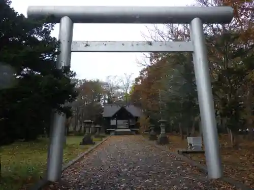 中小屋神社の鳥居