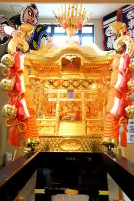 根室金刀比羅神社の芸術