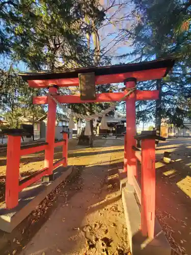 大根神社の鳥居