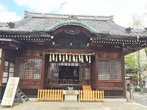 大垣八幡神社の末社・摂社