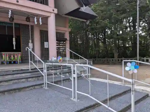 芽室神社の本殿・本堂