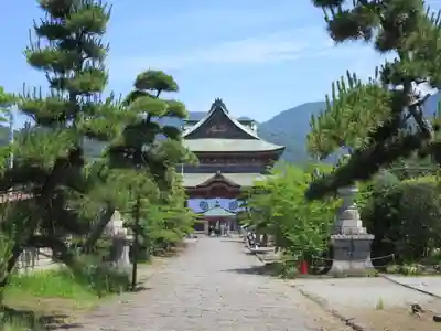 甲斐善光寺のその他建物