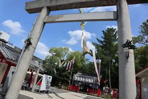 別小江神社の鳥居