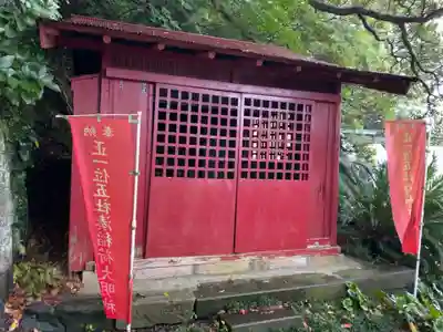 叶神社（東叶神社）の末社・摂社
