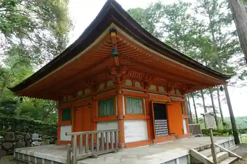 石山寺の末社