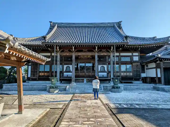 大円寺の本殿・本堂