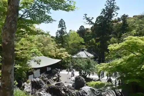 石山寺の景色