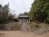 白山神社のその他建物