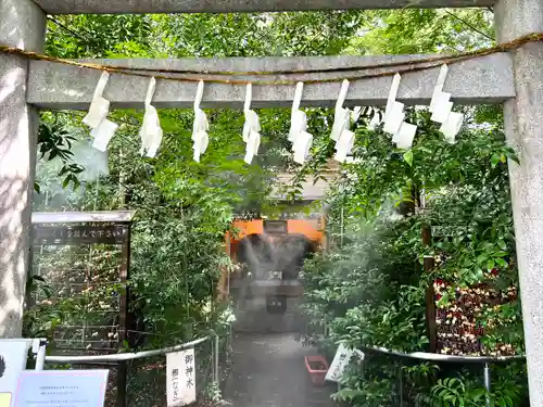 川越熊野神社(埼玉県)