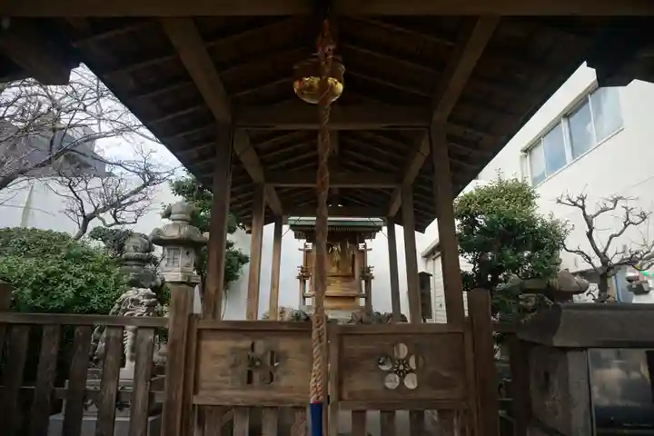 北野神社(大須)の本殿・本堂
