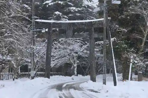 小平潟天満宮の鳥居