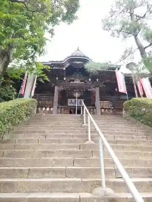 岩殿山安楽寺(吉見観音)の本殿・本堂