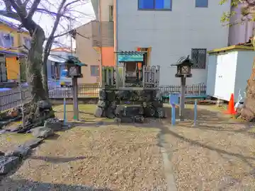 神明社(多加良浦町4)の本殿・本堂