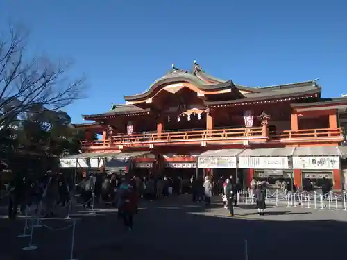 千葉神社の本殿・本堂