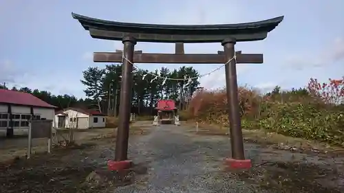 金谷沢八幡神社(青森県)
