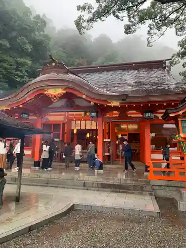 熊野那智大社の本殿・本堂