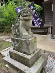 白鳥神社の狛犬