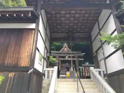 伊弉諾神社(奈良県)
