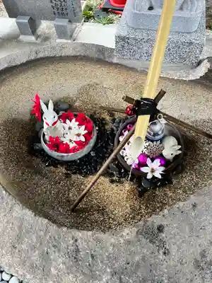 三輪神社の手水舎