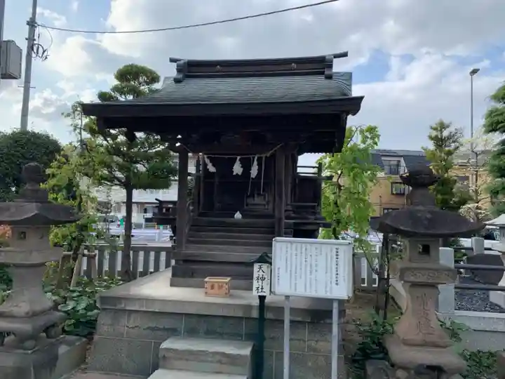 和樂備神社の末社・摂社