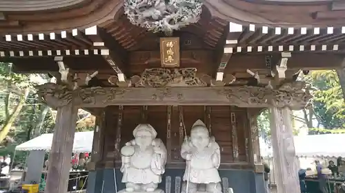 深大寺の像