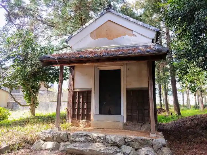 八幡社(赤坂町)のその他建物