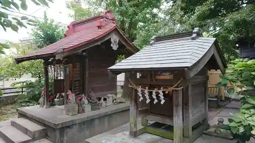 若宮八幡宮 の末社・摂社