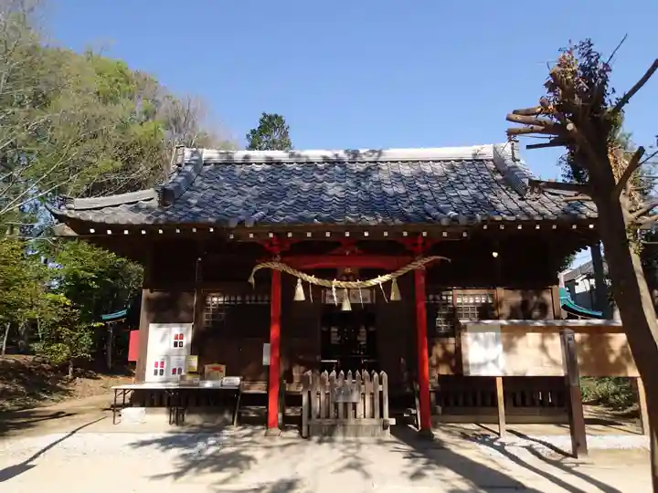 中山神社の本殿・本堂