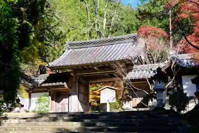 西明寺の山門・神門